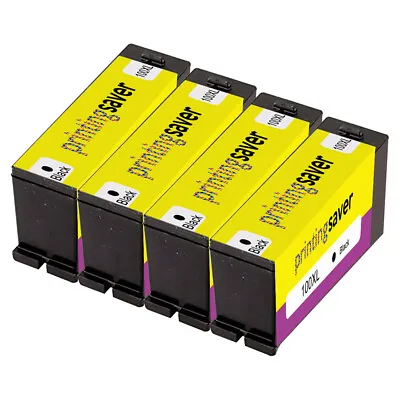 4BK Ink Cartridge Compatible For Lexmark 100XL S815 S305 S602 S605 S402 S405 • £6.75