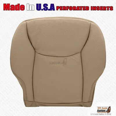 2002 2003 2004 Mercedes Benz S430 S500 S600 Driver Bottom Perf Leather Cover Tan • $161.02