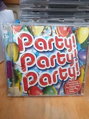 Party Party Party Various Artists 2cds Karaoke Bonus • £0.99