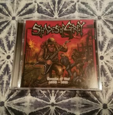 New! Shades Of Grey Demo CD 1988 – 91 Atrophy Vio-lence Sacred Reich Raped Ape • $10.99