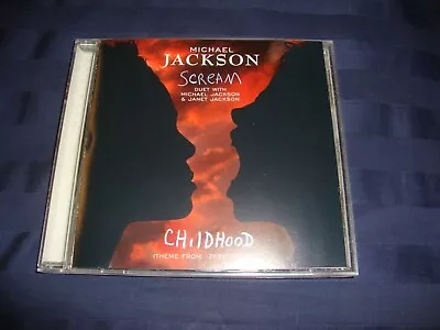 Michael Jackson Scream Promo Cd • $29.99