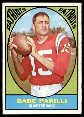 1967 Topps NM-MT Babe Parilli #2 • $35