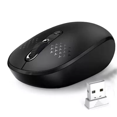 2.4 GHz Personal Portable Computer High Quality Optical Mouse USB Receiver • $3.99