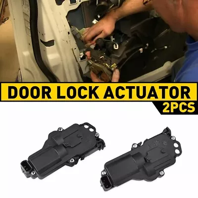 Left & Right Power Door Lock Actuator For Ford F150 F250 F350 Lincoln Mercury • $19.99