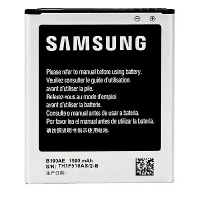 Samsung Genuine GALAXY Ace 3 Battery B100AE 1500mAh  UK Dispatch • £2.59