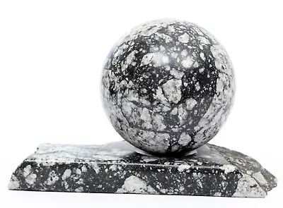 Gardnos Meteorite Crater Impactite Polished Sphere With Stand 2.75 Inch #8844T • $149