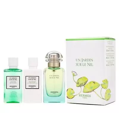 Hermes Unisex Un Jardin Sur Le Nil Gift Set Fragrances 3346131102761 • $77.48