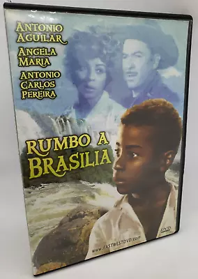 Rumbo A Brasilia DVD (1961) Classic Mexican Drama! Slim Case! NEW SEALED • $6.30
