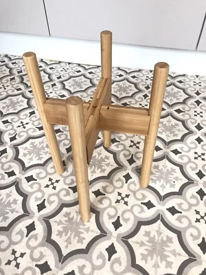 £4.50 • Buy Wooden Plant Stand 