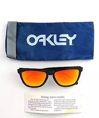 Vintage OAKLEY 1st Gen Frogskins  • $51