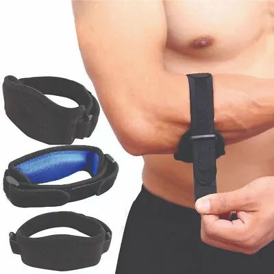 £3.93 • Buy Tennis Elbow Support Strap Arthritis/Golf Pain Relief  Brace Arm EVA Compression