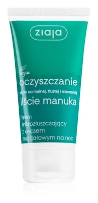 Ziaja Manuka Leaves Micro-exfoliating Cream With Mandelic Acid • £3.59