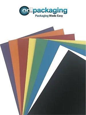 A4 Coloured Premium Card Pastel / Bright / Fluorescent / Mirror / Holographic • £4.65