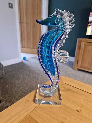 Vintage Murano Glass Sea Horse • £8