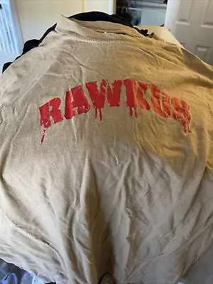 Vintage Rawkus Records T-Shirt XXL MOS DEF Big L Kweli • $90