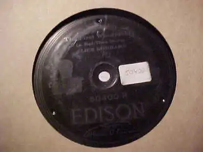 Rare!!! Edison Record/disc 80 Rpm #50400 Alice Goddard / The First Woodpecker • $5