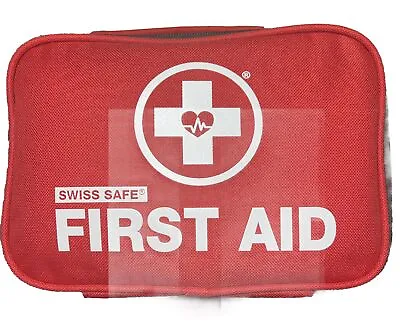 🔥SALE🔥Swiss Safe 120 Piece First Aid Kit + 32  Mini Kit Bonus = 152 Pieces • $17.99