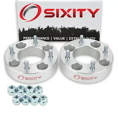 (2) 1.5 Inch Honda TRX 250R 4/110 Wheel Spacers Rear 1 1/2  ATV 1986-1989 • $57.65