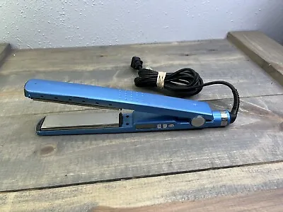 BaByliss Pro Nano Titanium 1 1/4  Digital Ionic Flat Iron BABNT2091TN E5 • $44.99