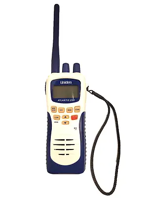 Uniden Atlantis 250g Two-Way VHF Marine Radio With Charger • $68.50