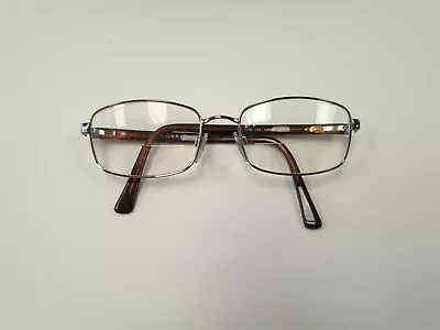 BVLGARI 178 103 Designer Italy Eye Glasses Frames AB0541692 & Case 52 17 140 • $89.99