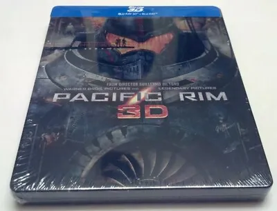 *READ* Pacific Rim 3D FUTUREPAK Like STEELBOOK (Bluray Czech Import) #386/700 • $59.99