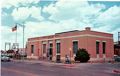 Post Office Midland Texas Postcard • $2.70