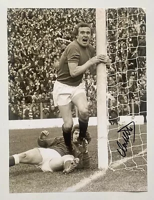 Colin Stein Signed 16x12  Rangers Photo / Private Signing / Proof / COA • £24.99