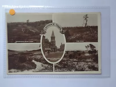 £5.75 • Buy Cannock Chase Multi View Staffordshire - W H Smith & Son - Printed - Posted 1915