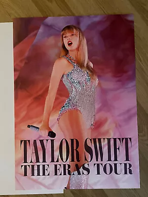 Taylor Swift The Eras Tour Poster Odeon Cinema Limited  UK A3 Size LAST ONES • £7