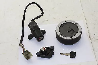 97 98 99 00 01 Triumph Daytona 955i  Lock Set W Key - Ignition Gas Cap Trunk • $299.95