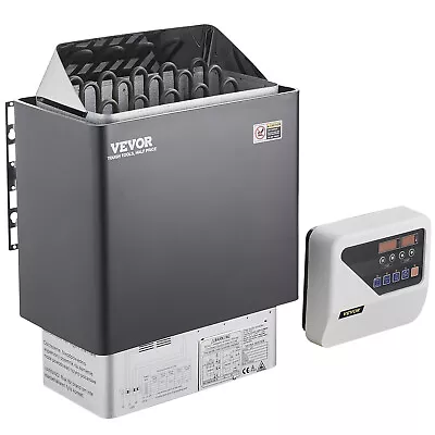 VEVOR 9KW Sauna Heater Stove Wet & Dry W/ External Digital Controller 220V • $169.99