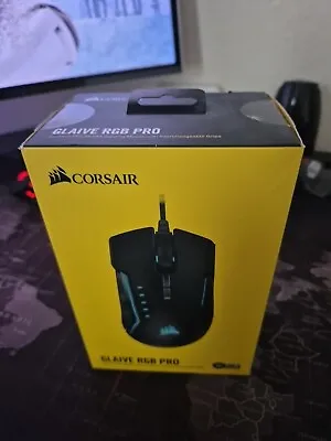 Corsair Glaive RGB Gaming Mouse - Black • £30