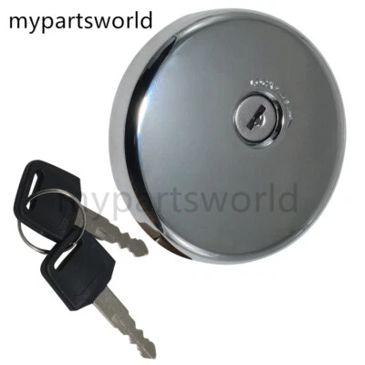 $52.61 • Buy For Kawasaki Fuel Gas Tank Cap Cover Lock Key VN2000 Vulcan VN1700 VN1600 VN1500