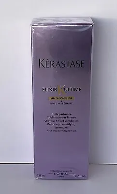 Kerastase Elixir Ultime Rose Millenaire Fine And Sensitized Hair 4.2 Fl.oz  • $25