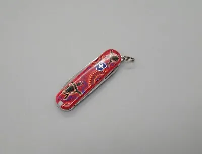 Victorinox 58mm Classic - Turtles Down Under - Swiss Army Knife - 2017 Lim. Ed. • $49.99