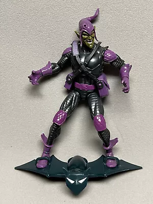 GREEN GOBLIN W/GLIDER Marvel Legends Unleashed 8  Articulated Figure 2008 HASBRO • $19.99