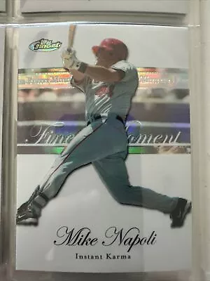 MIKE NAPOLI 2007 Topps Rookie Finest Moments Refractor #RFM-MN • $1.99