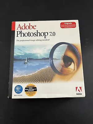 Adobe Photoshop 7.0 Apple Mac Macintosh Upgrade With SN • $49.99