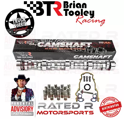 Brian Tooley BTR LS Truck Norris Cam LS7 Lifters ARP Cam Bolts GM LS Gasket Kit • $646.99