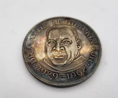 Martin Luther King Jr 1929-1968 1oz Troy Silver Coin RARE Collectible • $180