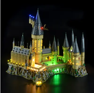 LED Light Kit For LEGO 71043 Harry Potter Hogwarts Castle LIghting Kit ONLY • $203.99