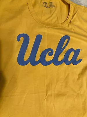 UCLA Graphic T-Shirt Yellow • $12