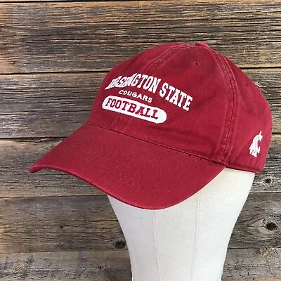Legacy Washington State Cougars Hat Adult Red White Sports College Football Mens • $235.14