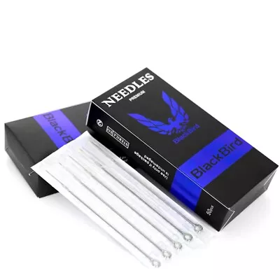 Tattoo Needles Include 3RL (50pc Per Model) • $10