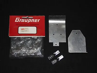 Vintage Graupner KYOSHO 1/4 GO Kart 10 Driver Figure Brackets For RC Go Kart  • $58.03