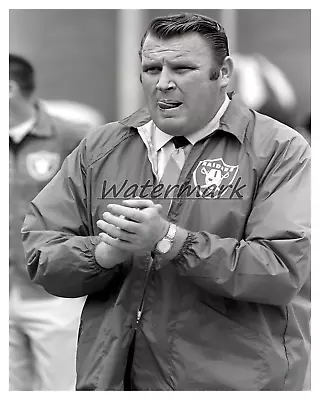 AFL Oakland Raiders Coach John Madden  8 X 10 Photo Picture • $5.99