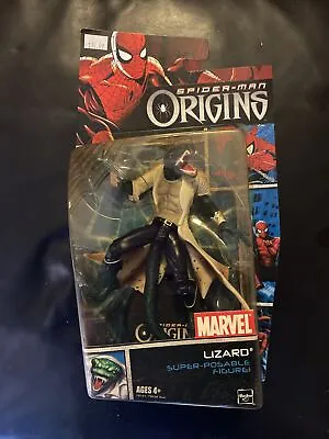 Spider-man Origins Lizard Hasbro Marvel Legends 2006 Nib Sinister Six Multiverse • $31.60