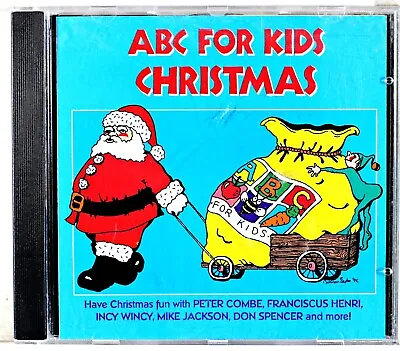 ABC For Kids Christmas - Peter Combe Don Spencer Mic Conway -  1995 Comp. CD • $38