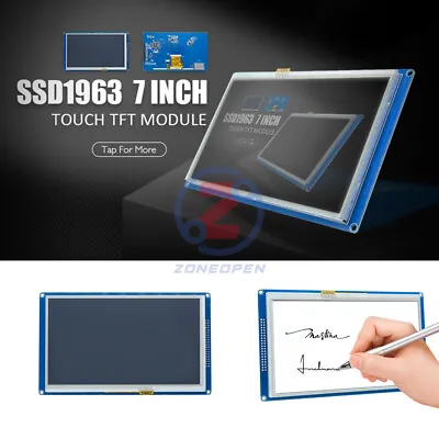 1/2/5 PCS 7 Inch Touch PWM TFT LCD Module SSD1963 800x480 For Arduino AVR • $5.49
